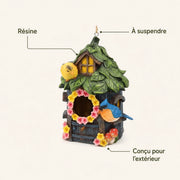 Birdhouse hanging brown — photo 4