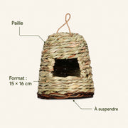Birdhouse observation size 15 × 16 cm — photo 4