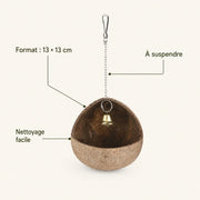 Birdhouse size 13 × 13 cm — photo 4