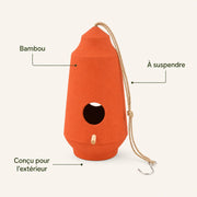 Birdhouse orange — photo 4