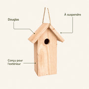 Birdhouse in Douglas-fir beige — photo 4