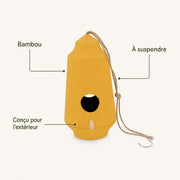 Birdhouse yellow — photo 4