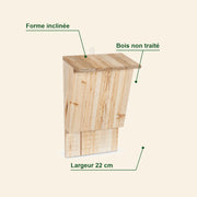 Bat box sloping — photo 4