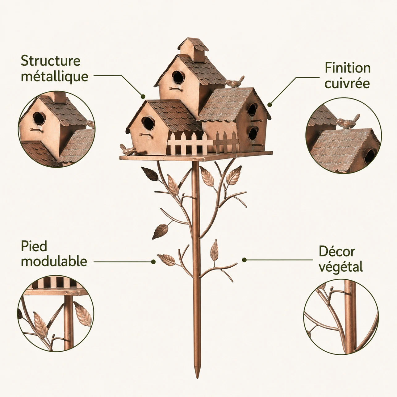 Birdhouse brown — photo 4