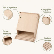 Birdhouse in wood — photo 4