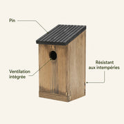 Birdhouse in pine — photo 4