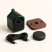 Kit nichoir avec camera Wi-Fi - vue catalogue